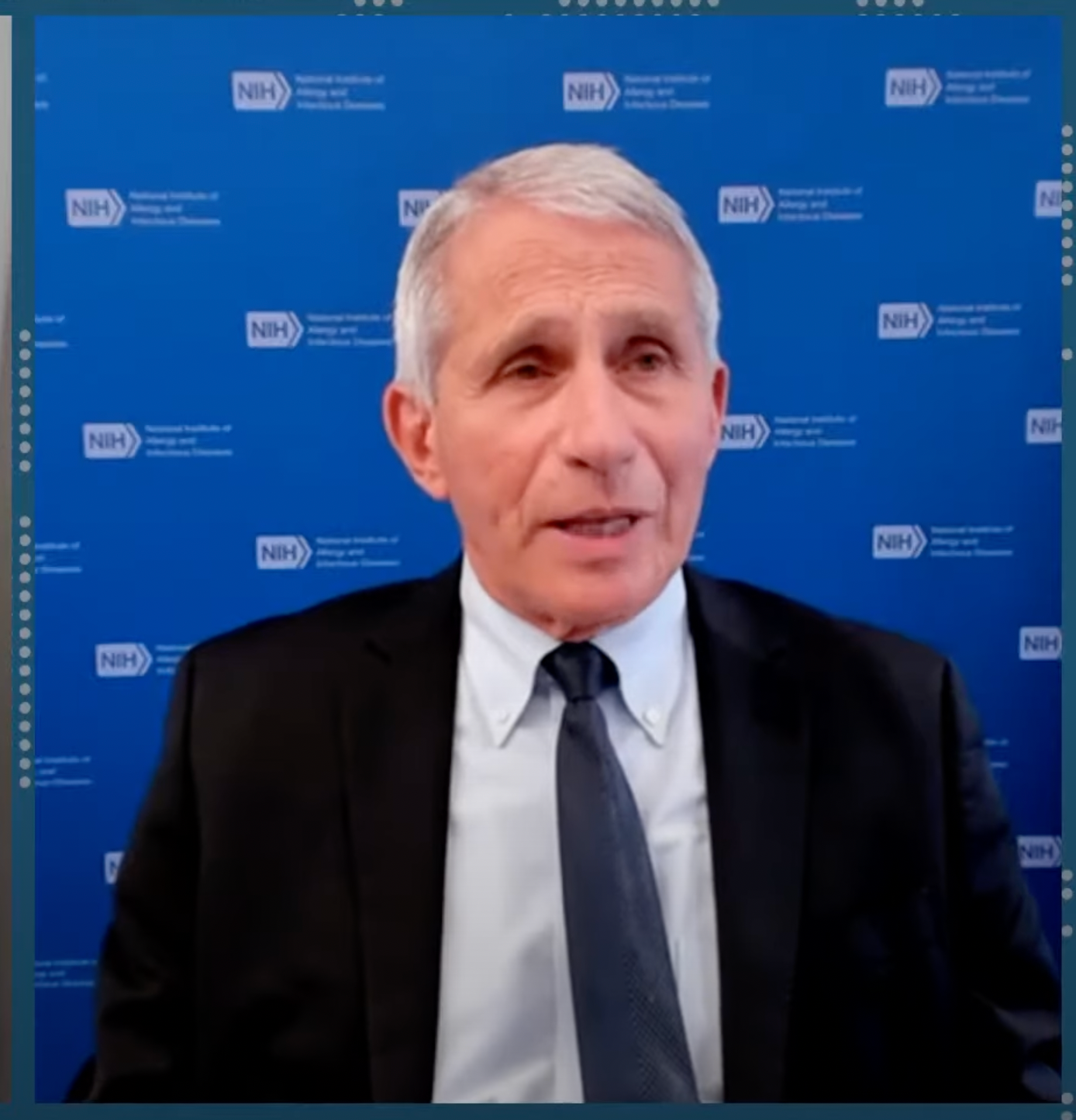 Fauci dice que Estados Unidos está en la trayectoria de la variante Delta, igual que el Reino Unido