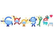  Google presenta campaña para combatir el COVID-19 con su Doodle del 4 de agosto