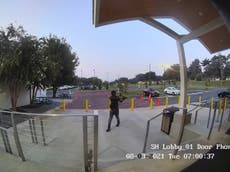 Imágenes de video muestran a la policía confrontando a tirador de Nashville 
