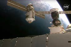 Falla en Estación Espacial Internacional requiere estudio