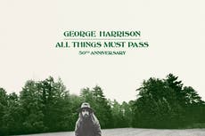 "All Things Must Pass" de George Harrison cumple medio siglo