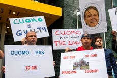 Mayoría de asambleístas de NY a favor de destituir a Cuomo