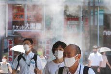 Tokio reporta un récord de 5.042 contagios en plenos Juegos