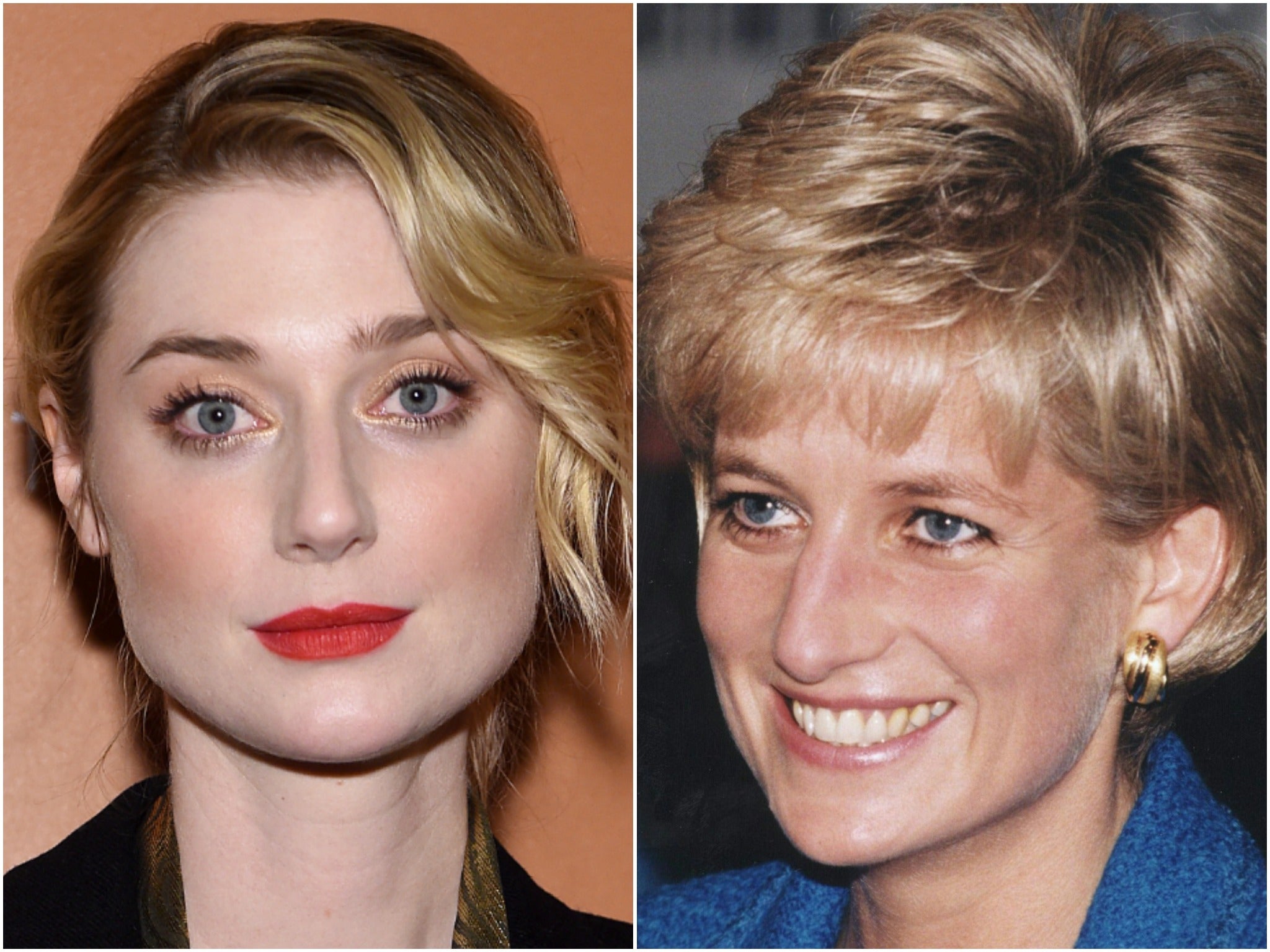 The Crown: Primer vistazo de Elizabeth Debicki como la princesa Diana y Dominic West como el príncipe Carlos