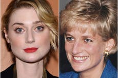 The Crown: Primer vistazo de Elizabeth Debicki como la princesa Diana y Dominic West como el príncipe Carlos