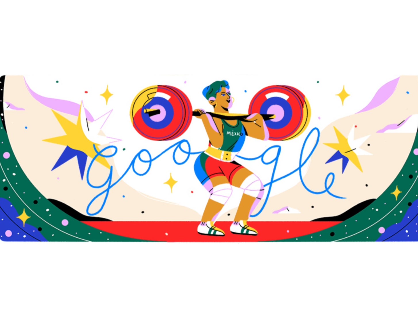 Jiménez fue la primera mujer mexicana en ganar una medalla de oro en los Juegos Olímpicos