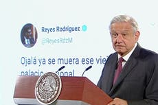AMLO pide renunciar por dignidad a los magistrados del TEPJF