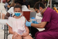 Hospitales en Florida agobiados por aumento del virus