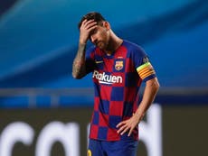 Messi: Barcelona confirma oficialmente la salida del argentino tras ruptura de negociaciones de su contrato