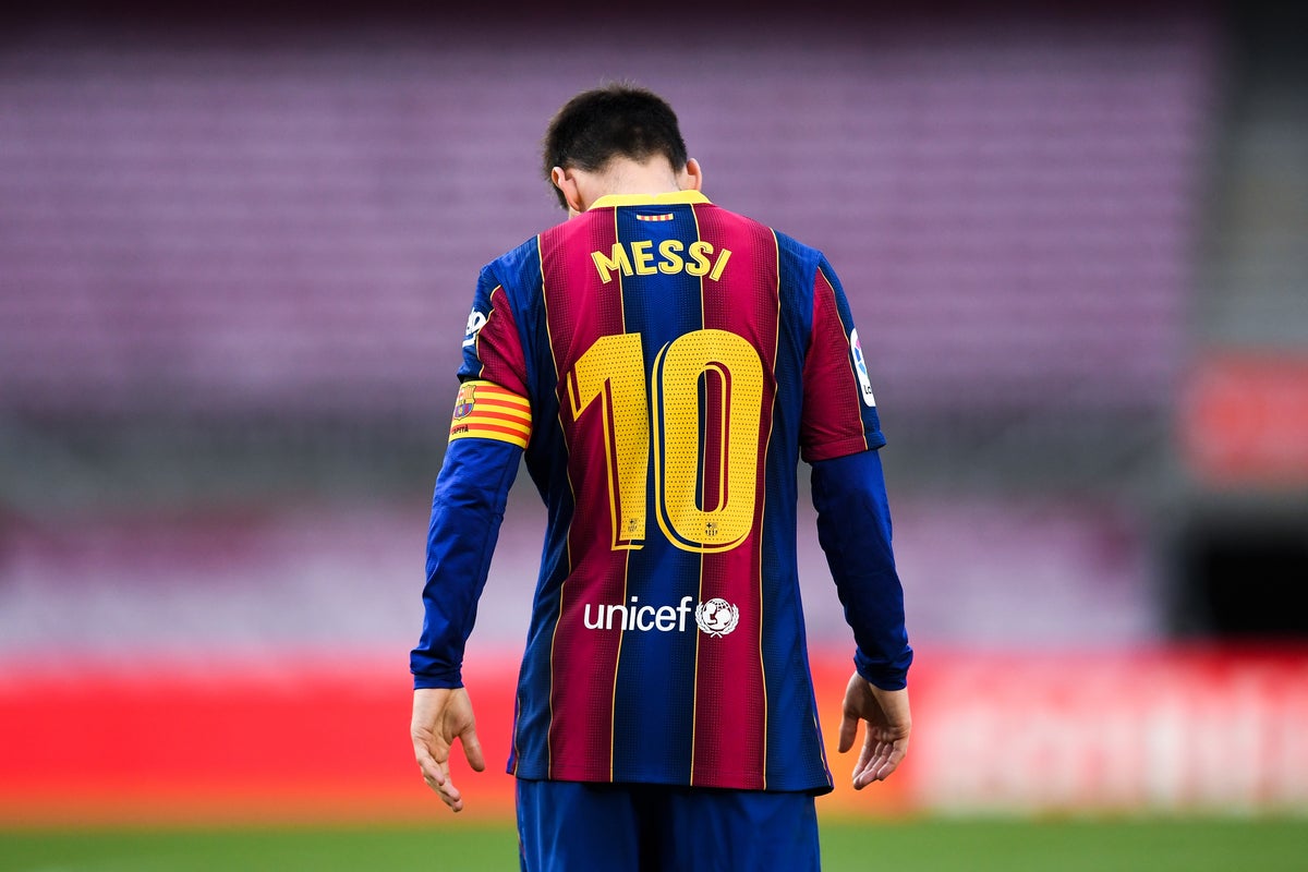 Messi: ¿Por qué se va del Barça y por qué aún podría quedarse? |  Independent Español