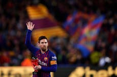 Cronología de la carrera de Messi en el Barcelona