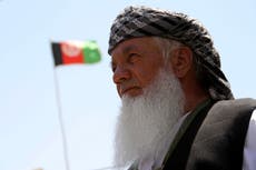 La batalla entre las fuerzas afganas y talibanes se intensifica en Herat,  ex muyahidine toman las armas