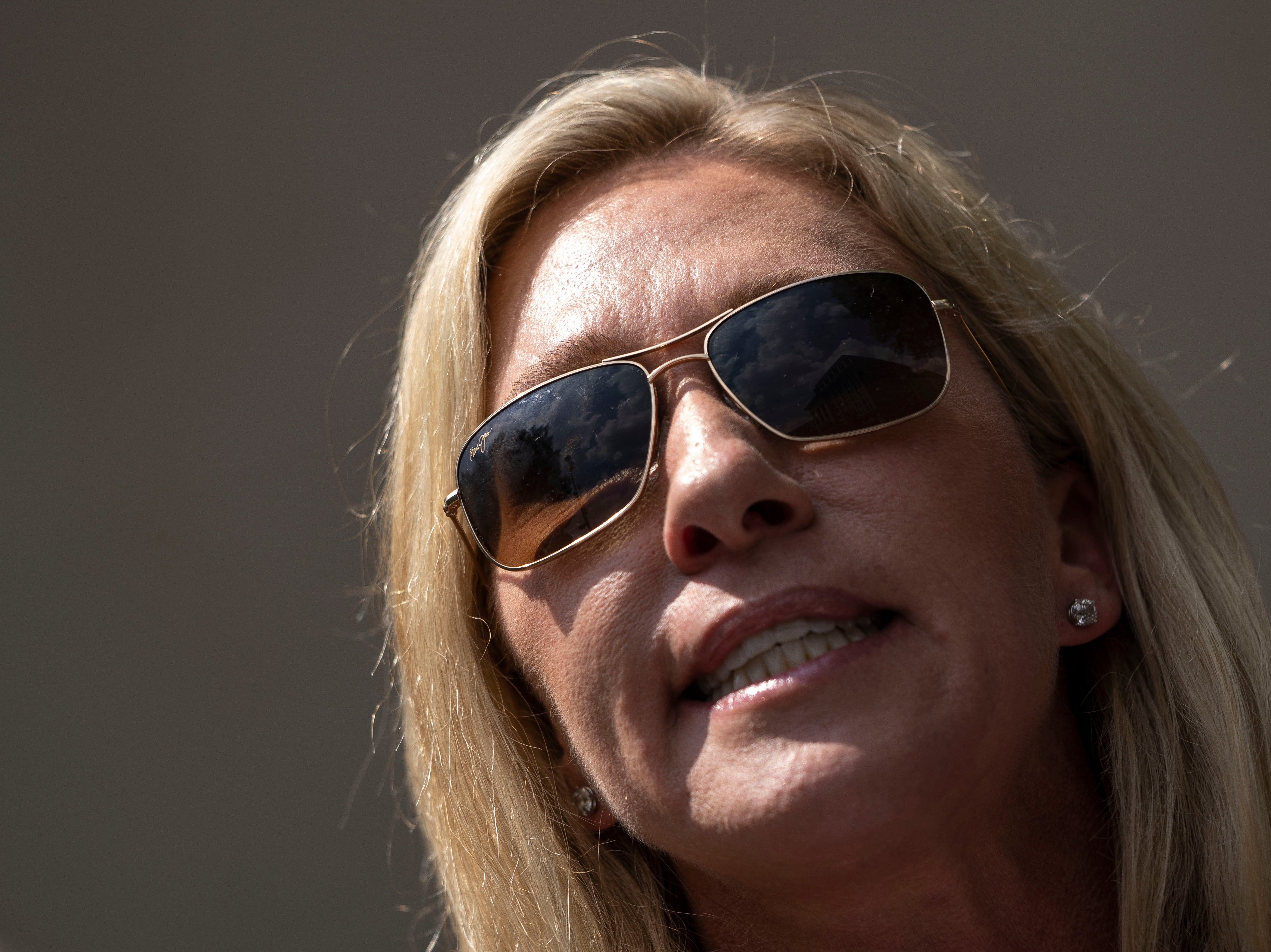 Marjorie Taylor Greene amenaza a las compañías telefónicas si entregan registros del 6 de enero