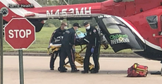 Bebé de Texas con COVID es transportado en avión debido a falta de camas