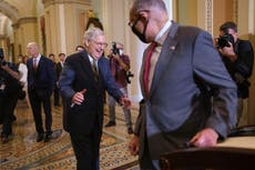La broma de Mitch McConnell sobre el “p*** idiota” Trump, revelada en un nuevo libro