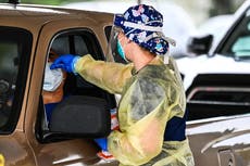Florida reporta cifras récord diarias de Covid-19 con 22 mil 783 nuevos casos
