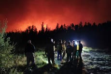 Incendios forestales en Siberia provocan evacuaciones