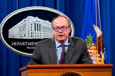 Funcionario del Departamento de Justicia designado por Trump afirmó que termostatos chinos cambiaron los votos, dicen los informes