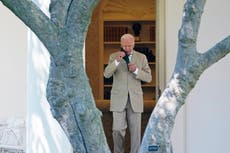 Biden se toma su primer fin de semana como presidente