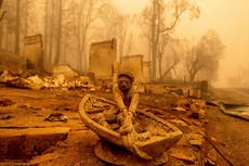 Residentes de California temen posibles daños por incendio