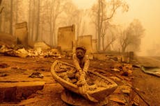EEUU: advierten ola de calor en el país mientras continúan más de 100 incendios en 15 estados