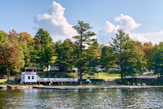 Niños en campamento de verano descubren el cadáver de un hombre en el bosque mientras recogen leña