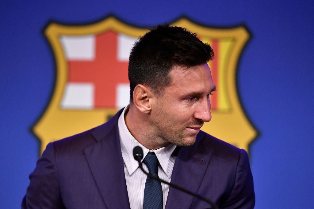 Barcelona “destrozado” por la salida de Lionel Messi, revela Gerard Piqué