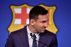 Barcelona “destrozado” por la salida de Lionel Messi, revela Gerard Piqué