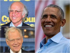 Larry David y David Letterman entre las celebridades no invitadas a la fiesta de cumpleaños de Barack Obama