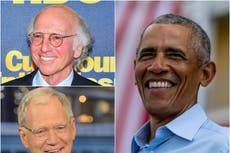 Larry David y David Letterman entre las celebridades no invitadas a la fiesta de cumpleaños de Barack Obama