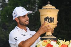 Golfista mexicano Abraham Ancer gana St Jude Invitational