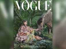 ‘La última vez que compré algo nuevo fue hace tres años’: Vogue Scandinavia se lanza con Greta Thunberg en portada