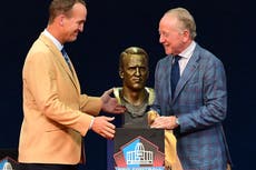 NFL: busto de Peyton Manning en el Salón de la Fama es ridiculizado por no parecerse en nada a la estrella