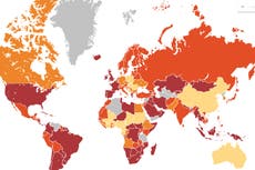 CDC agrega a Israel a los países de mayor riesgo de contraer COVID