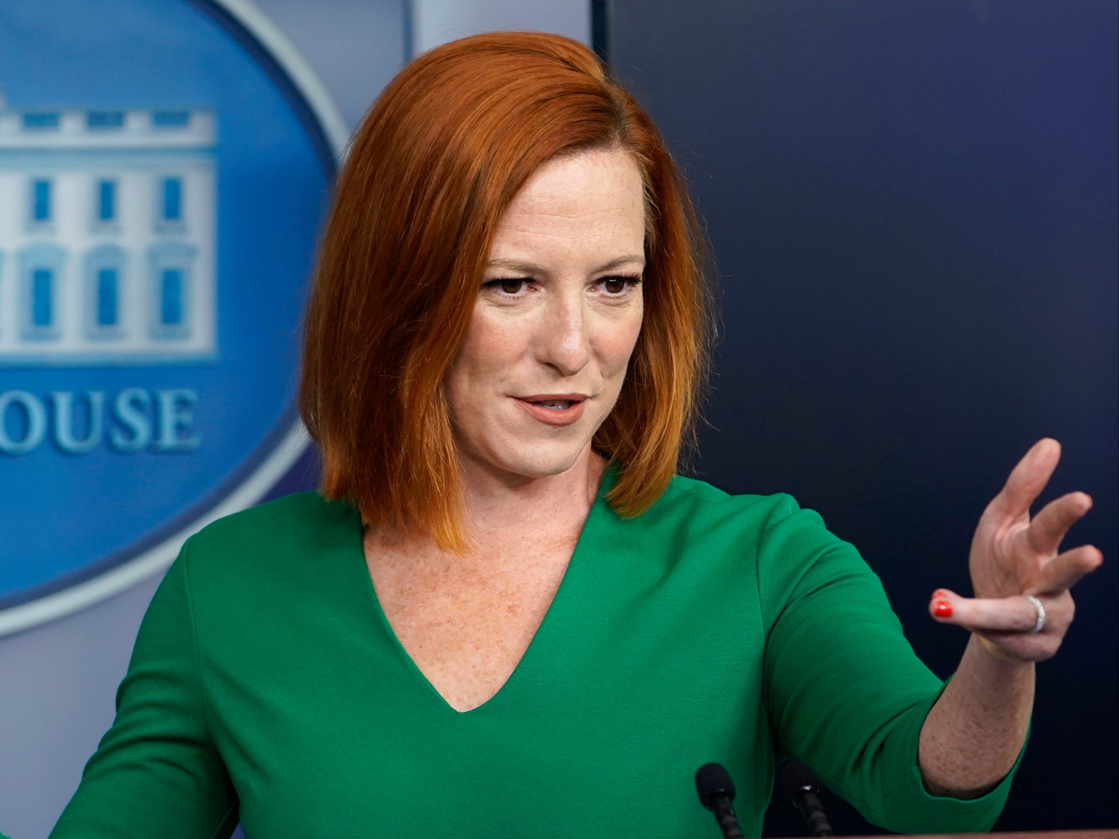 Conservadores están furiosos porque Psaki recibe trato especial de Vogue antes que Melania Trump