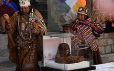 Bolivia llama Saphi a momia repatriada de EEUU hace 2 años