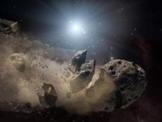 Científicos encuentran el origen del meteorito que mató a los dinosaurios, y otro podría estar en camino