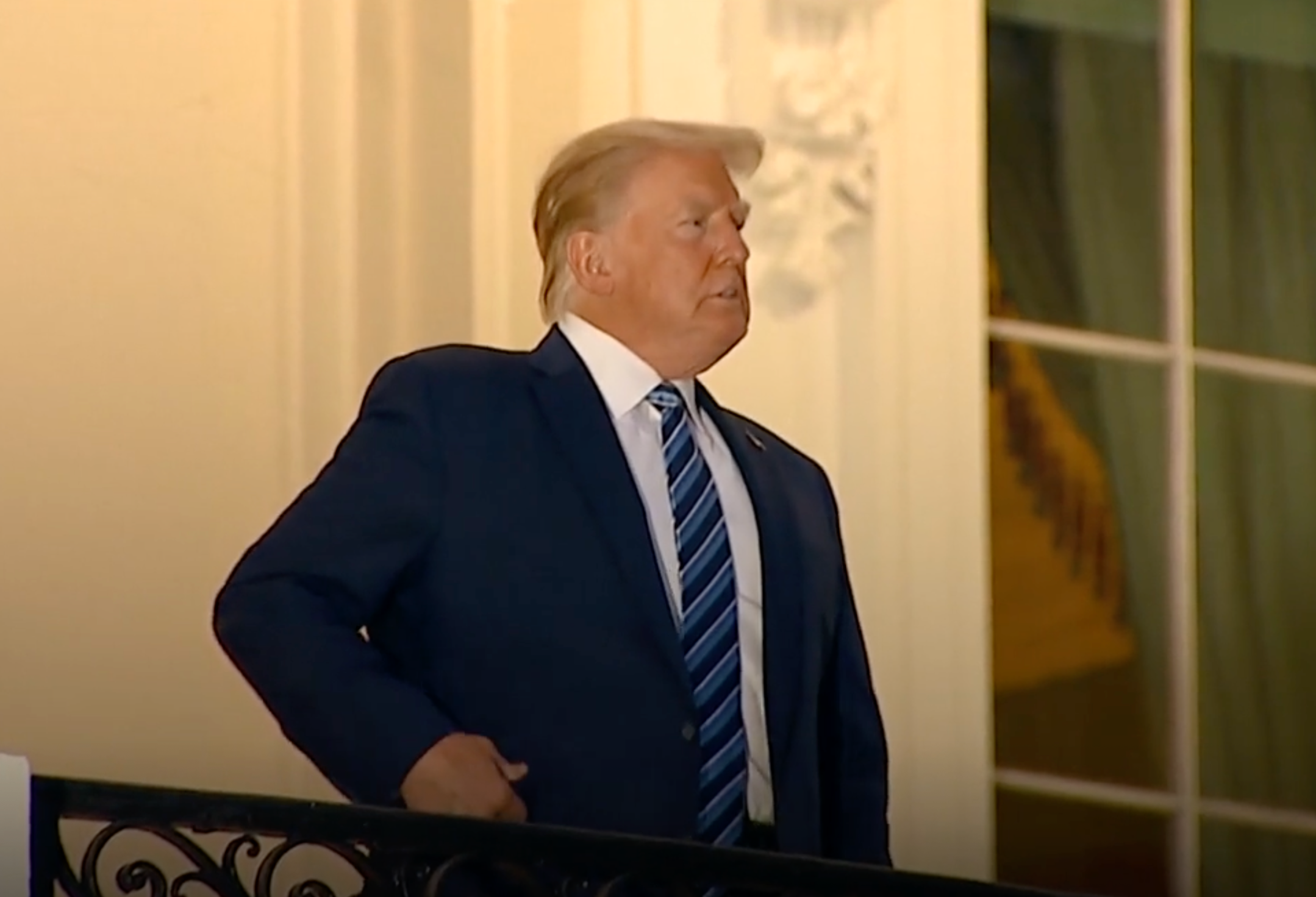 Mary Trump dice que el ex presidente tenía “miedo” cuando se contagió de covid-19