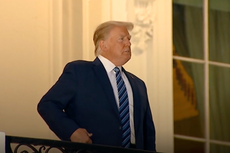 Mary Trump dice que el ex presidente tenía “miedo” cuando se contagió de covid-19