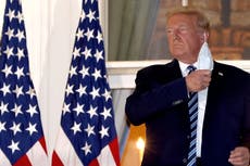 Trump dice que el COVID “se acabó” al dejar el cargo; en realidad hubo más de 4 mil muertos en su último día