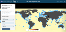 Nueva herramienta de la NASA muestra cómo el aumento del nivel del mar podría afectar el lugar donde vives