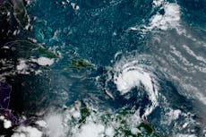 La tormenta tropical Fred se acerca a República Dominicana