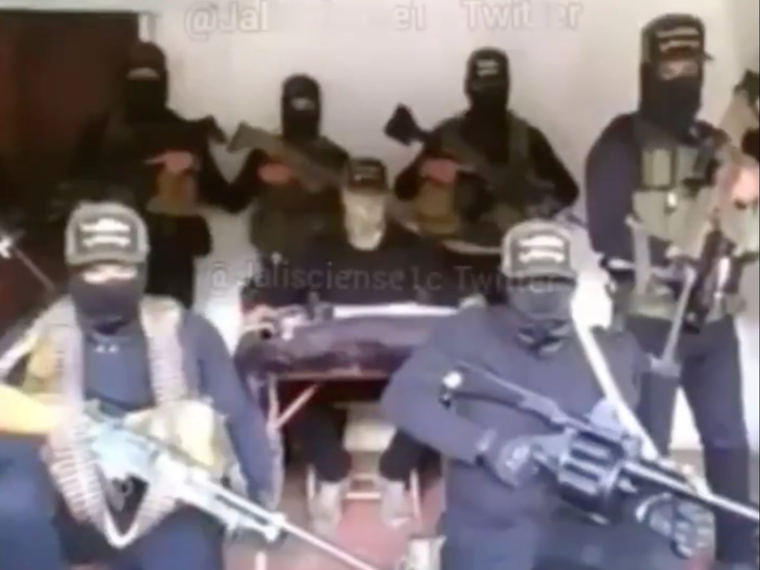 El Mencho, líder del CJNG, amenaza de muerte a Azucena Uresti en un video (cloned)