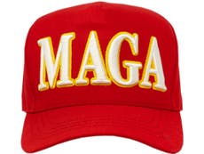 Trump rediseña la gorra MAGA en su último intento de recaudación de fondos