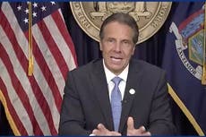 Andrew Cuomo acaba de hacer el peor discurso de renuncia en la historia política moderna