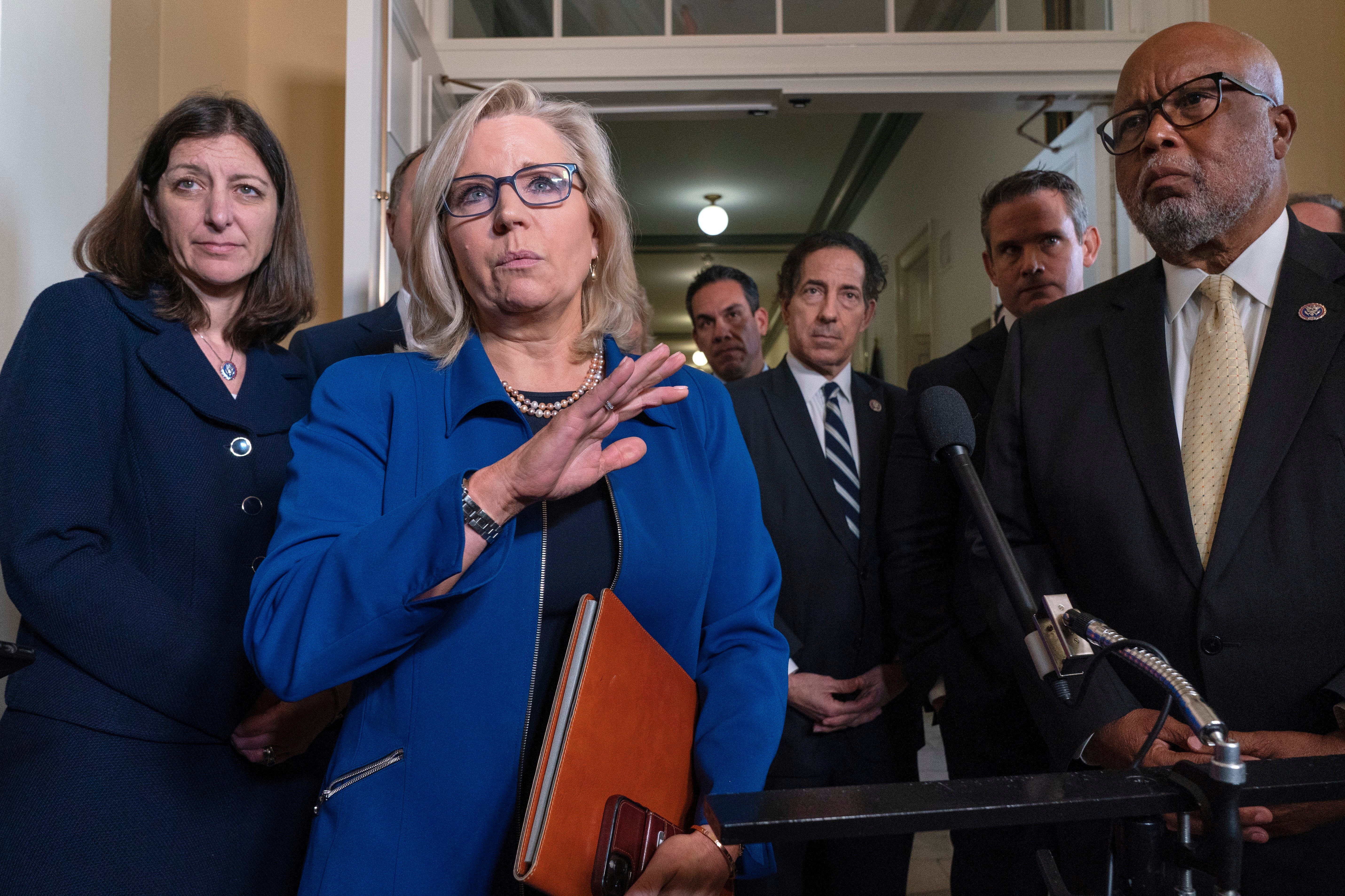 Liz Cheney es nombrada vicepresidenta del comité antidisturbios del Capitolio