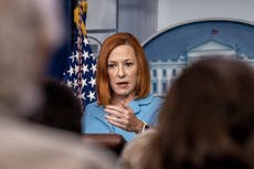 Psaki dice que la evacuación de Afganistán no se puede llamar “otra cosa que un éxito”