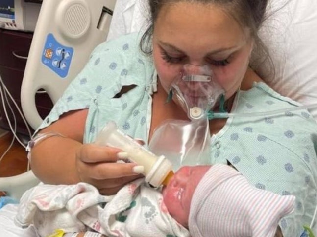 Madre de Florida muere de COVID días después de dar a luz