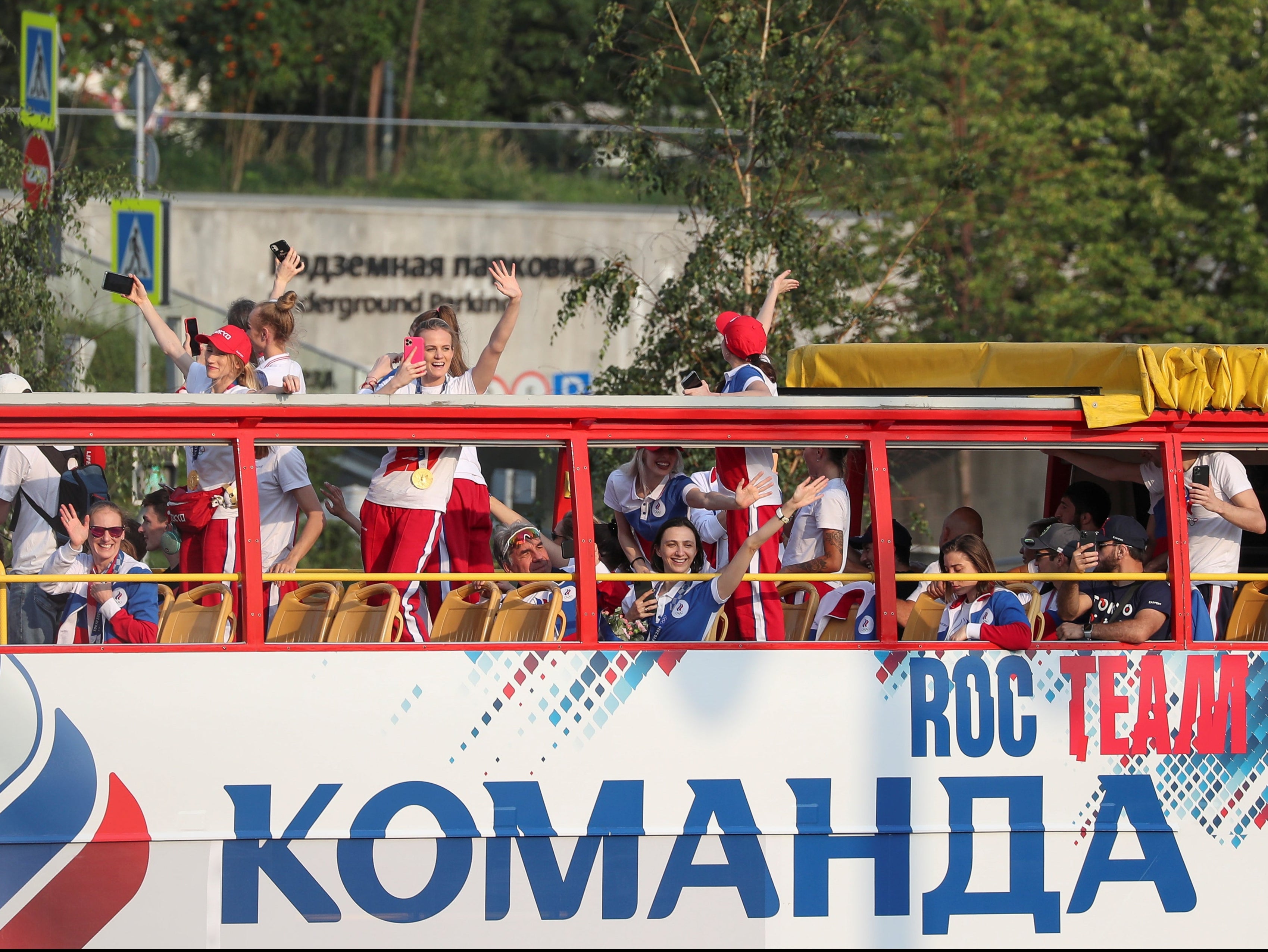 Rusia acusa a Estados Unidos de manipular los Juegos Olímpicos