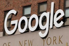 Empleados de Google que trabajan desde casa por tiempo indefinido enfrentarían recortes salariales